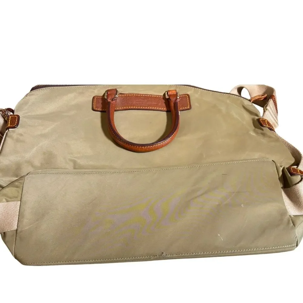 Large Dooney and Bourke Nylon Juliette Satchel - Picture 10 of 11